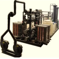 High concentration sodium hypochlorite generator