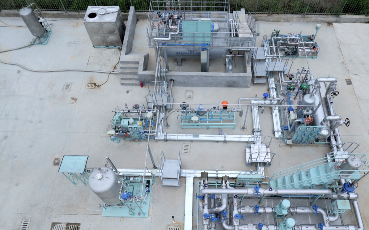 Three element material wastewater evaporation crystallization equipment