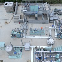 Three element material wastewater evaporation crystallization equipment