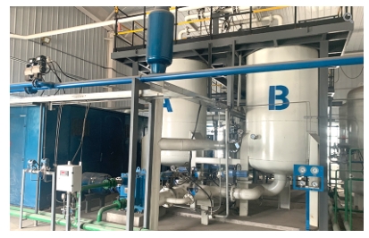 VPS oxygen concentrator