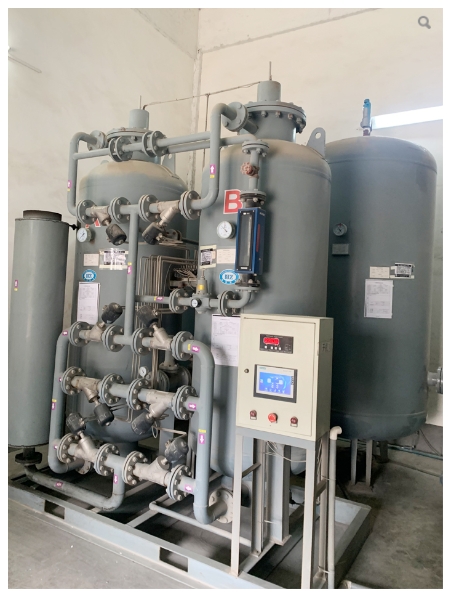 PSA oxygen concentrator