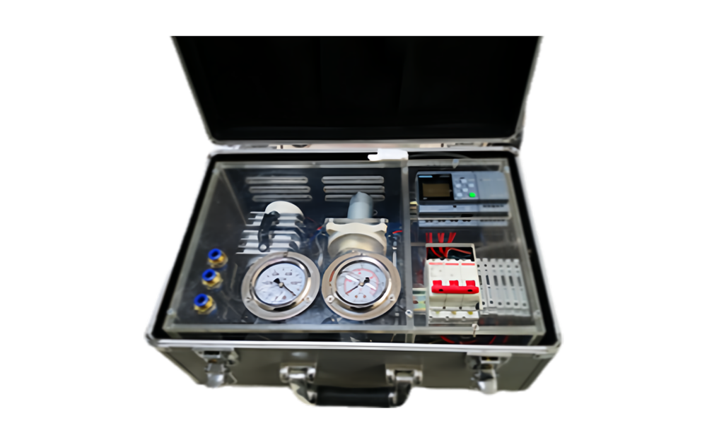 Flat membrane suitcase test machine